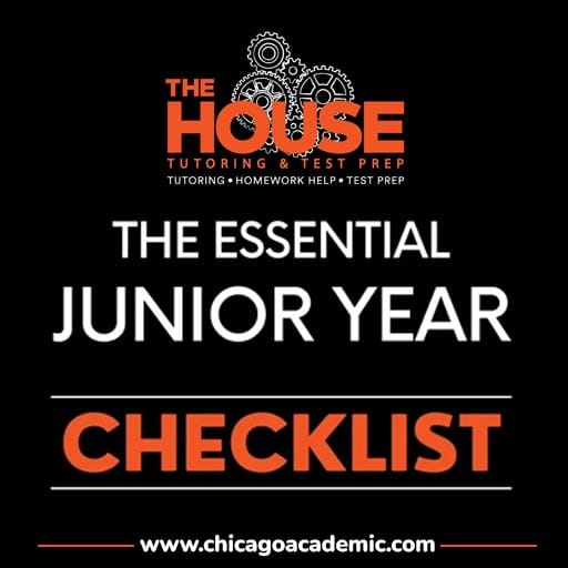 Junior Year Checklist