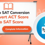 ACT to SAT conversion