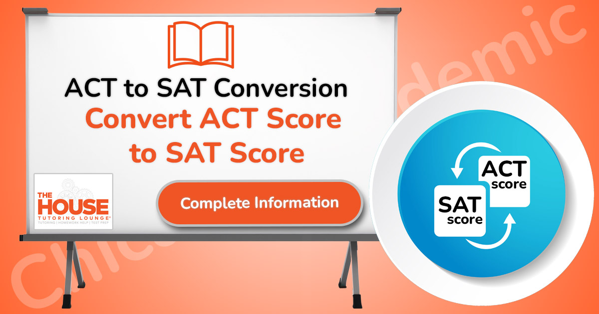 #1 ACT to SAT Conversion 2024 – Convert ACT to SAT Score