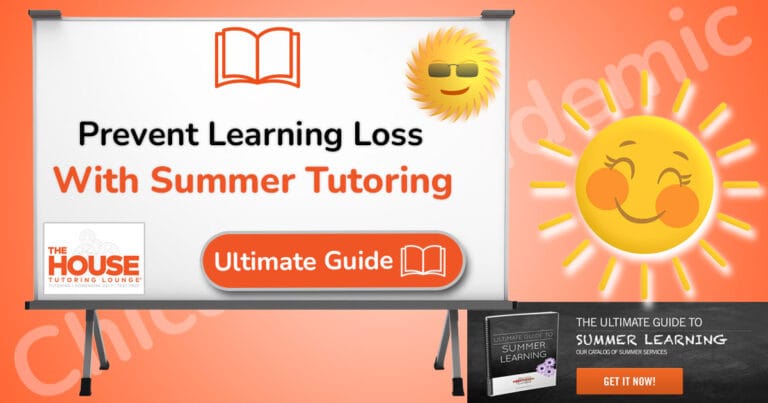 Prevent Learning Loss With Summer Tutoring