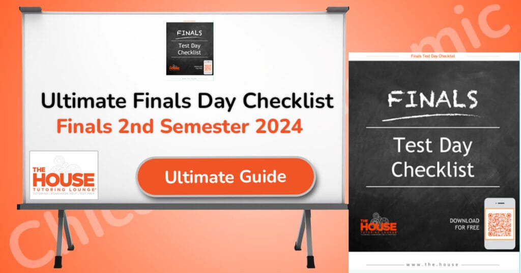 Ultimate Finals Day Checklist