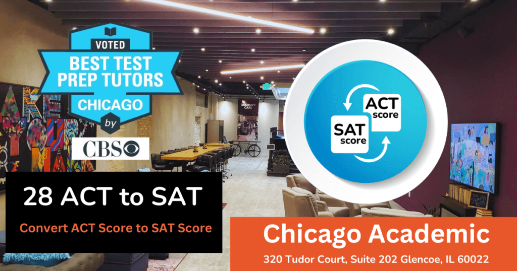 28 ACT to SAT