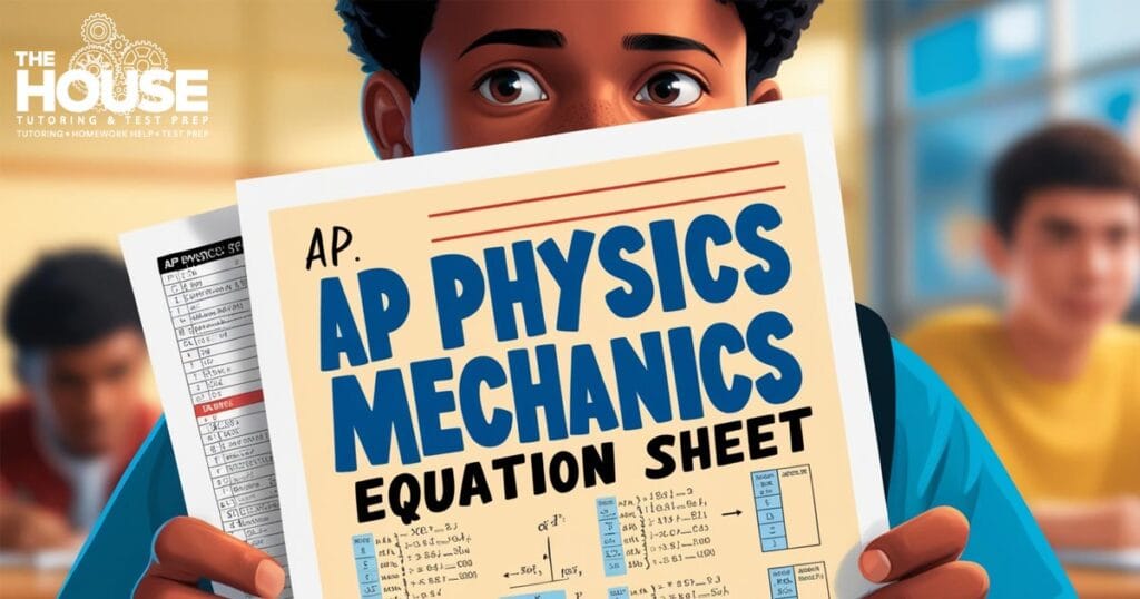 AP Physics C Mechanics Equation Sheet
