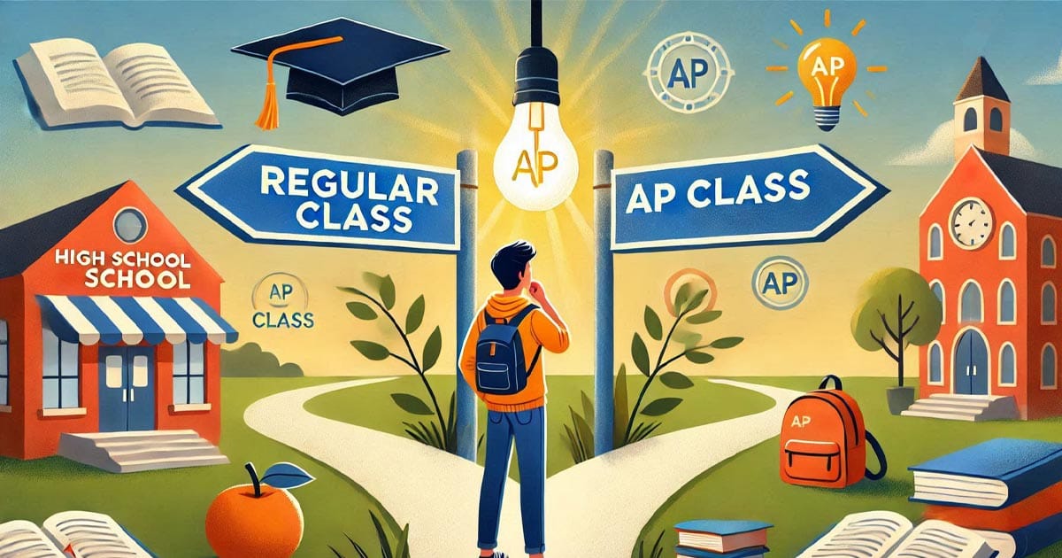 Can I Switch My Regular Class To An AP Class