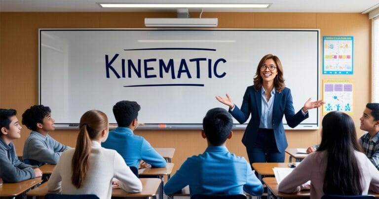 Kinematic Equations Formula Sheet PDF